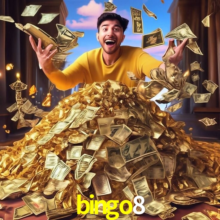 Bônus de Boas-vindas bingo8
