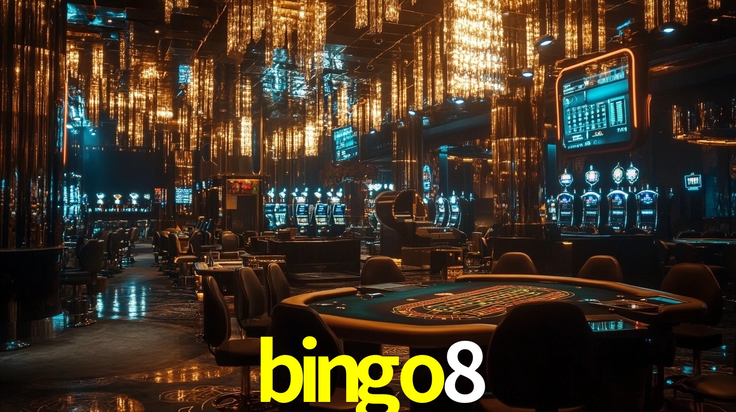 bingo8: Seu Cassino Premiado com Pagamentos Rápidos