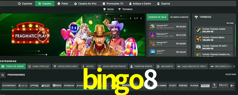 cassino bingo8