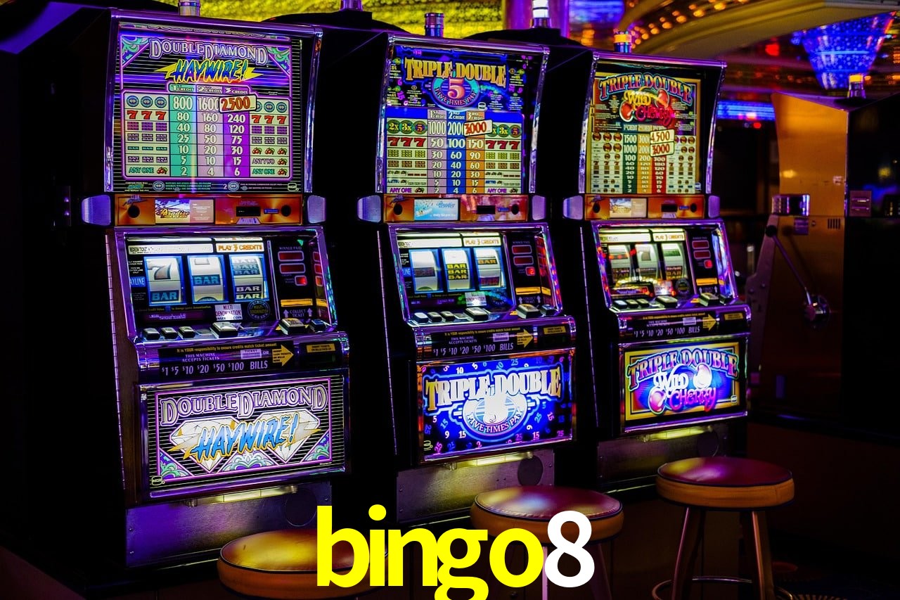 Recursos de Bônus bingo8