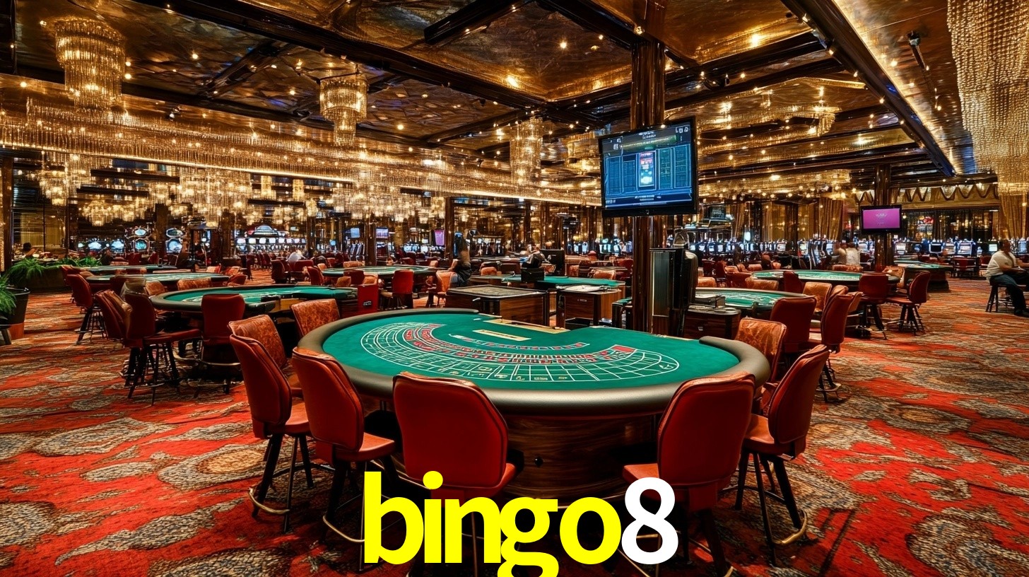 Sinta a adrenalina dos jogos de cassino com bingo8