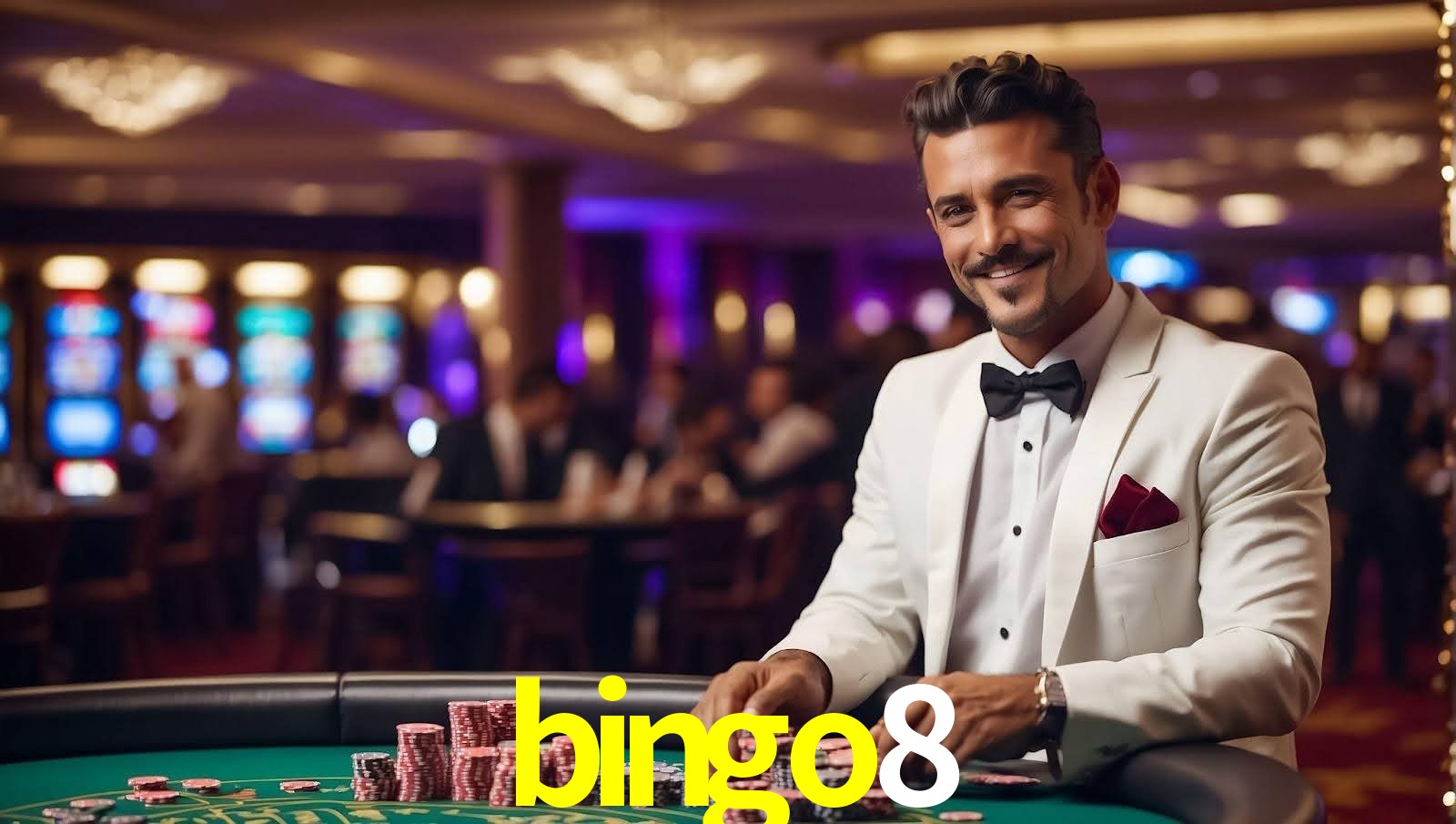 bingo8 Entrar - Login Seguro Certificado