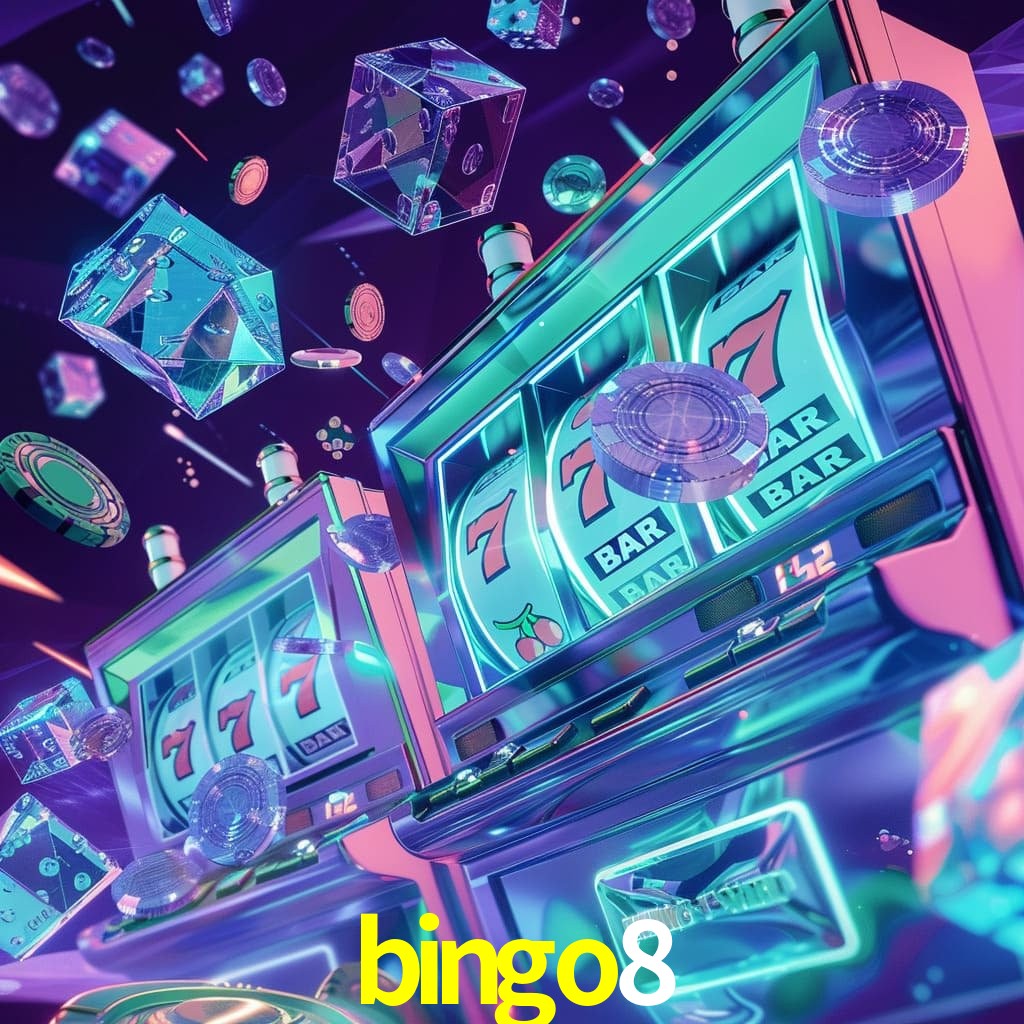Interface do App bingo8