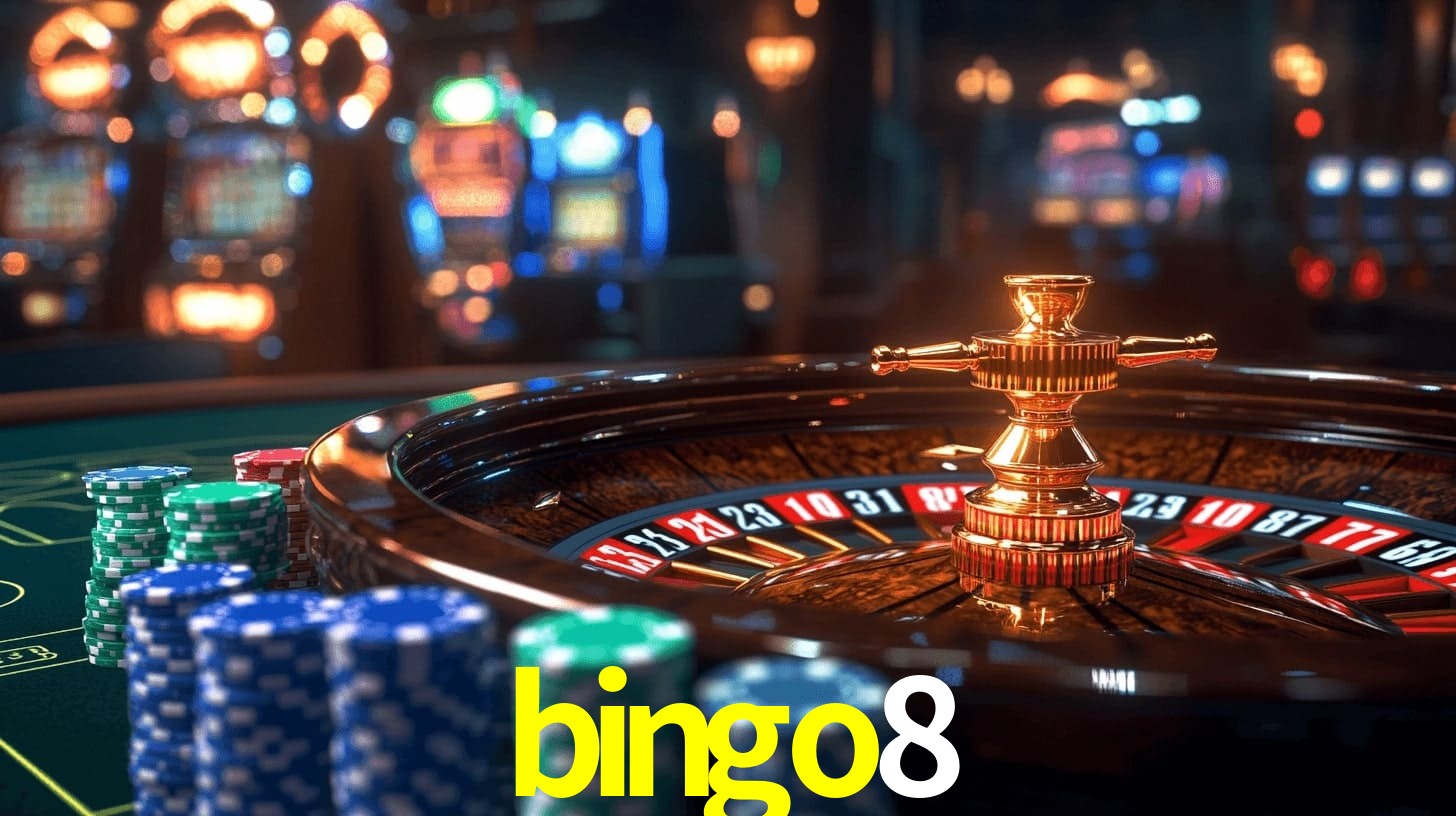 bingo8: Jogos de Caça-Níqueis-Altas Recompensas, Roleta-Velocidade, Blackjack-Desafios Máximos